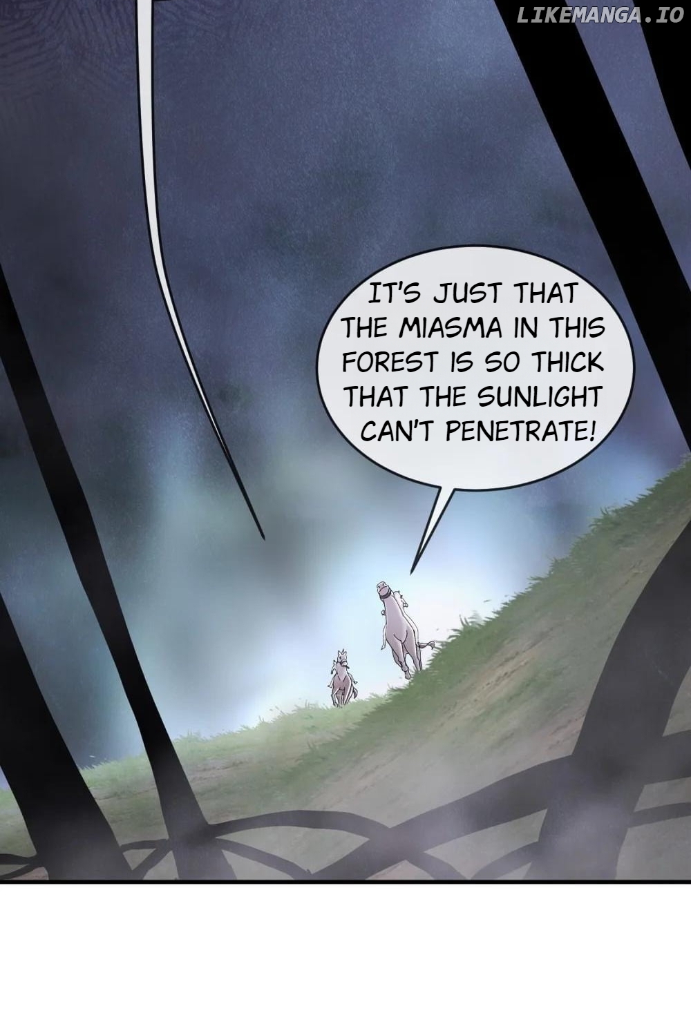 My Furry Harem Is After Me Chapter 170 - page 37